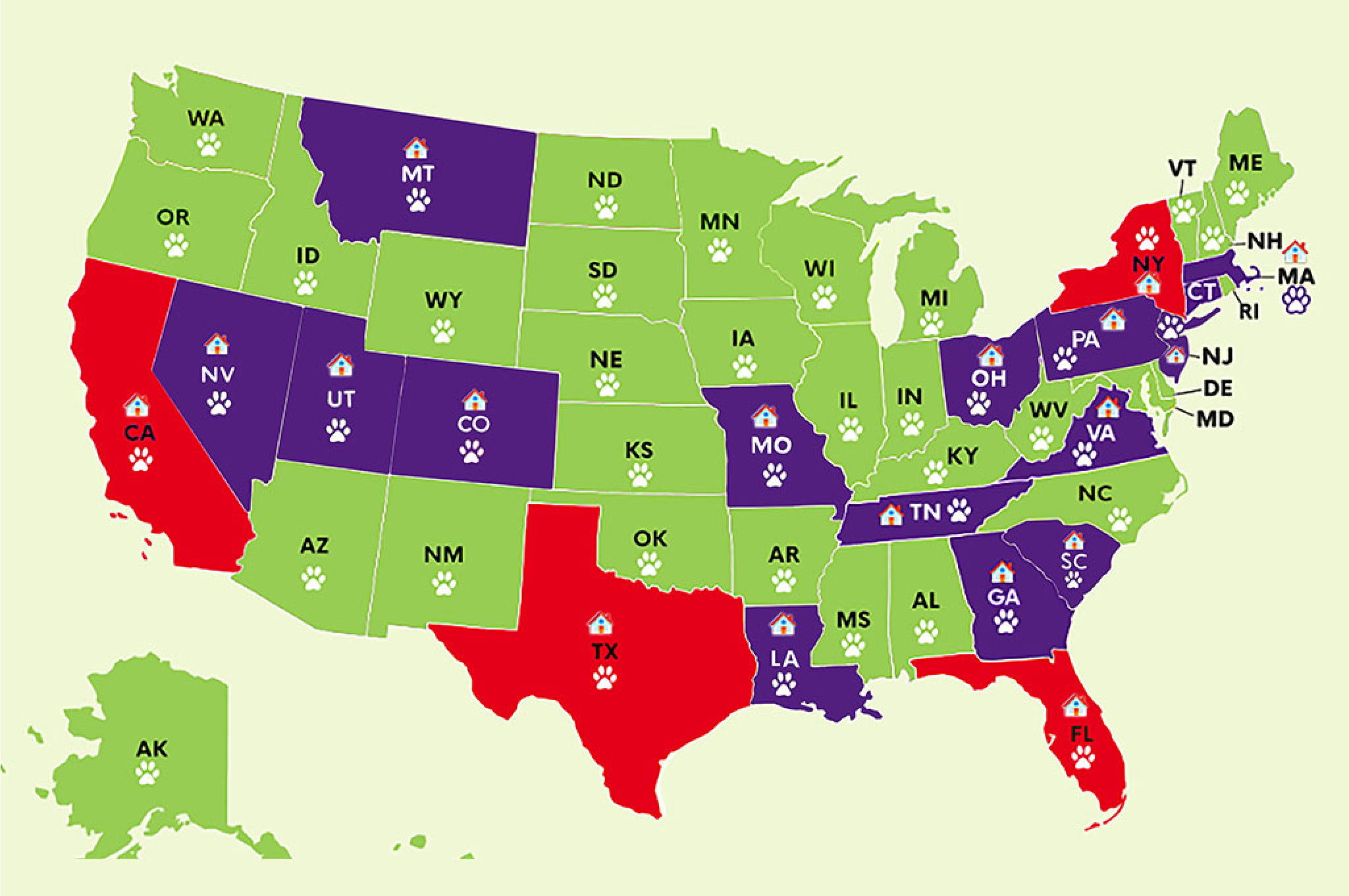 coverage map